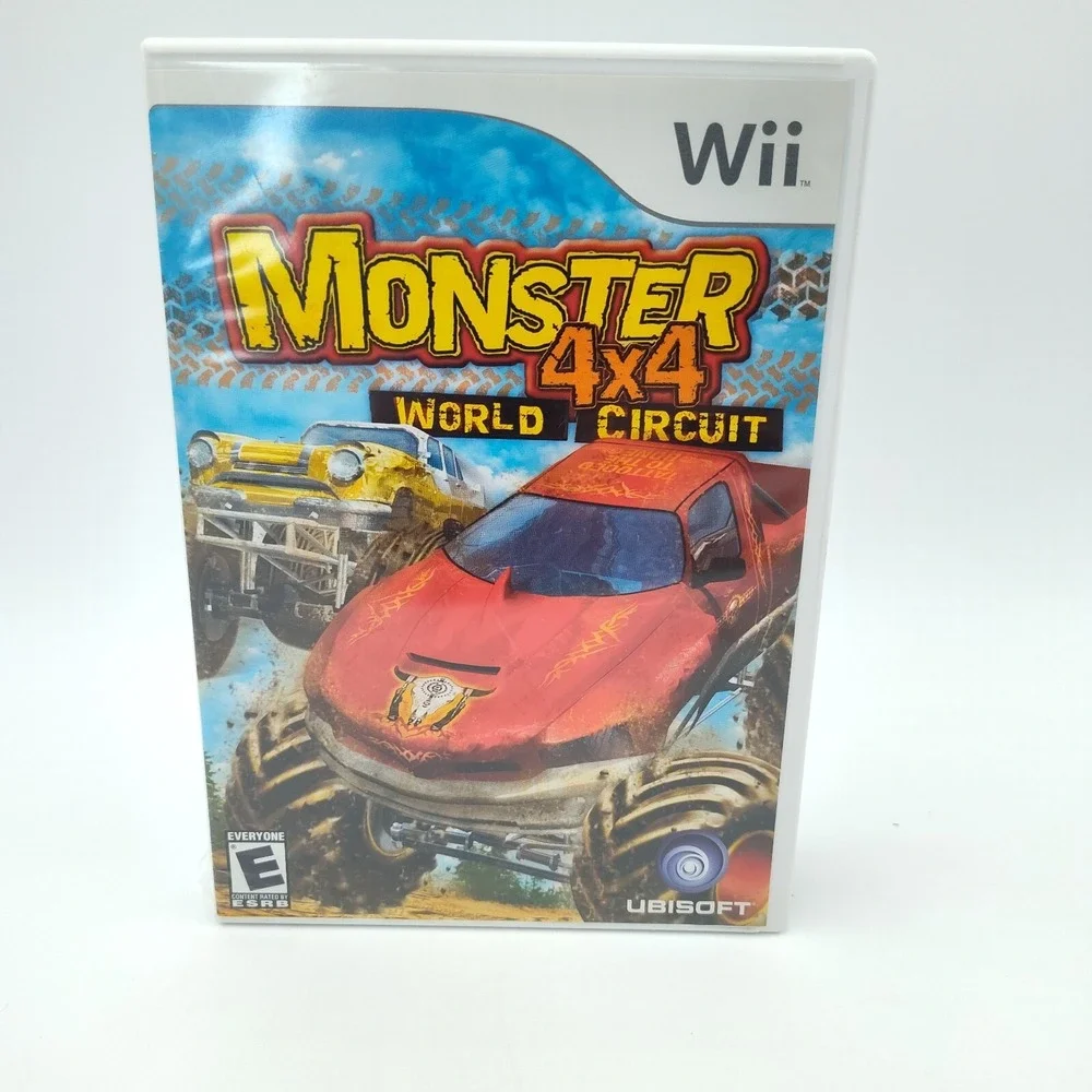 Monster 4X4‎ World Circuit Nintendo Wii 2006 SEE BB15.1GA873